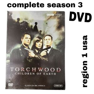 Complete Season 3 Torchwood Children Of Earth DVD USA REGION 1